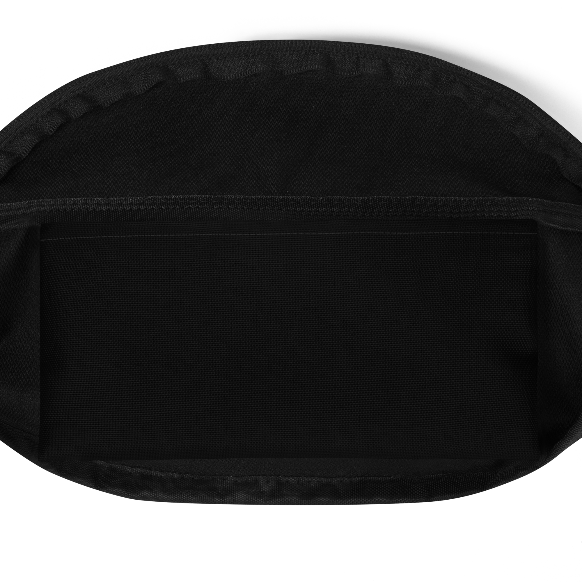 Faded "Live In The Moment" Black Fanny Pack