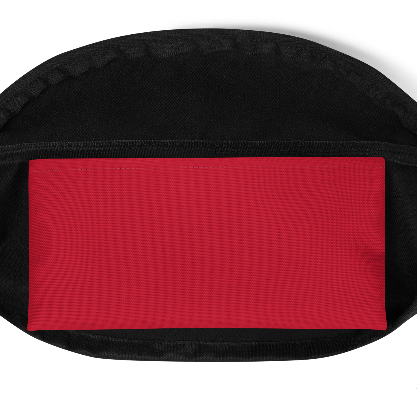 Faded "Live In The Moment" Red Fanny Pack