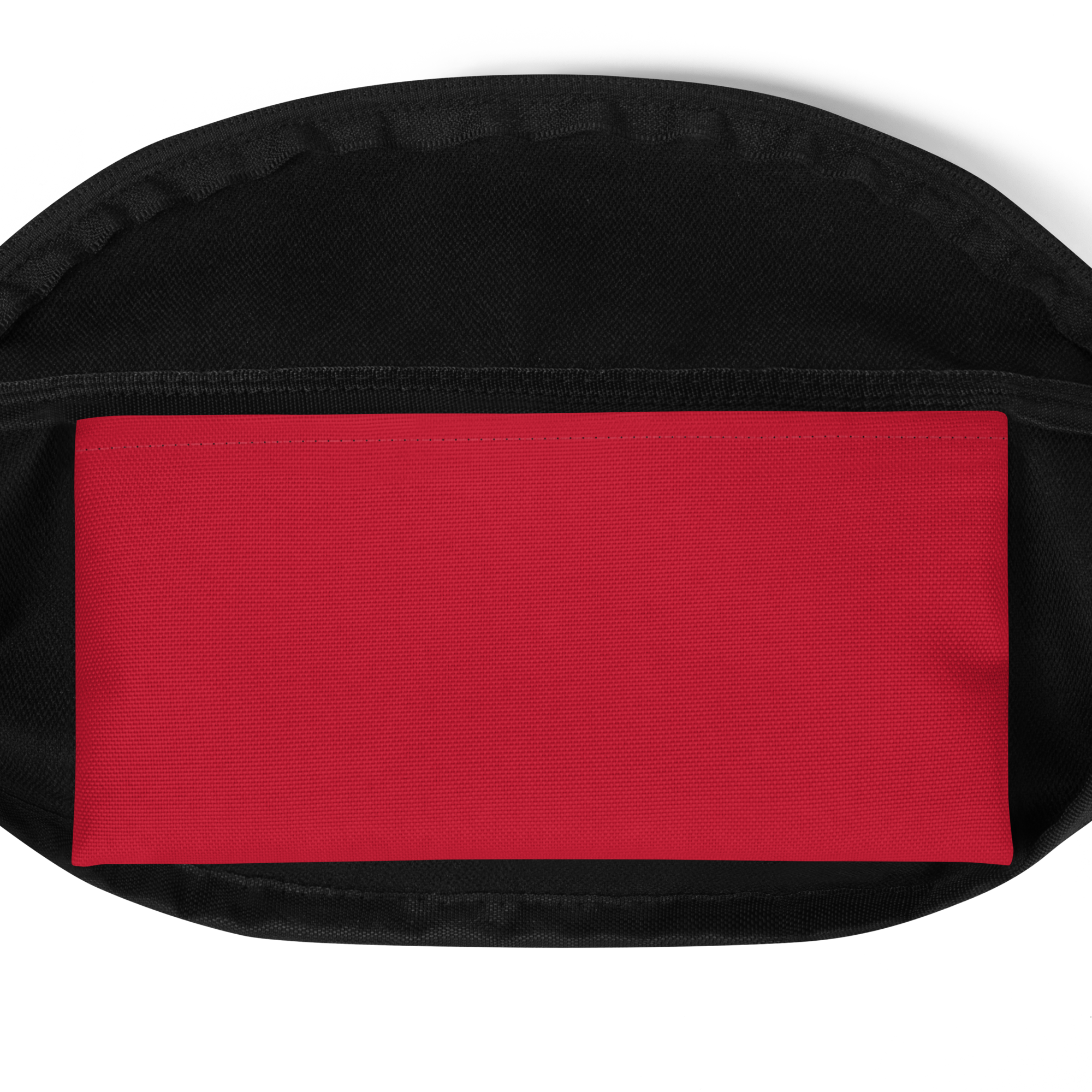 Faded "Live In The Moment" Red Fanny Pack