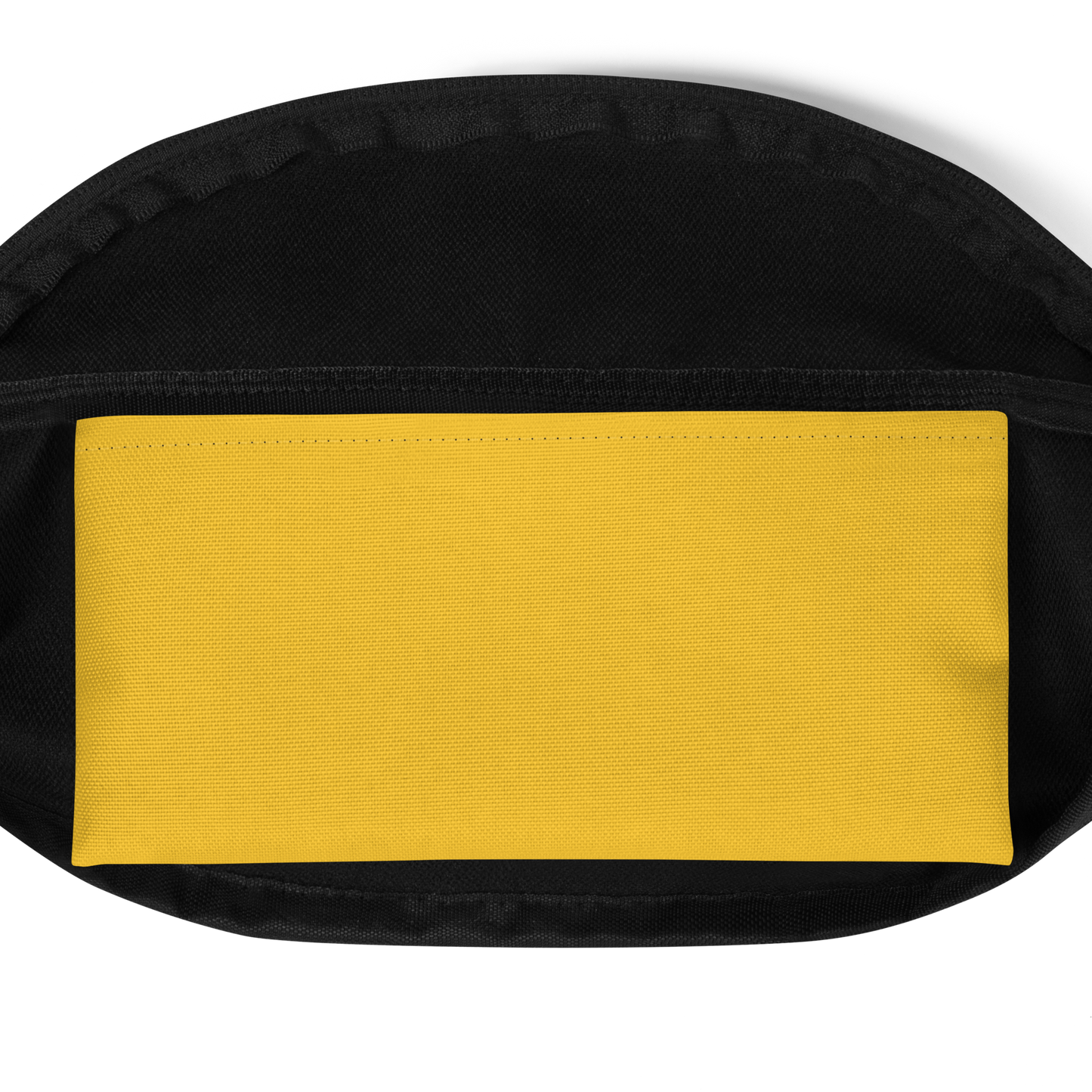 Faded "Live In The Moment" Yellow Fanny Pack