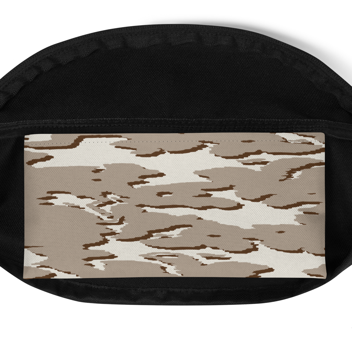 Faded "Live In The Moment" Camo Fanny Pack