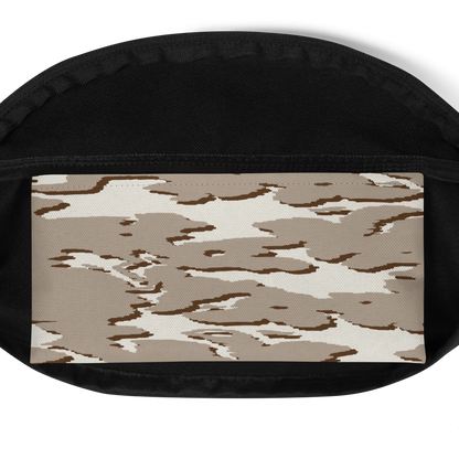 Faded "Live In The Moment" Camo Fanny Pack