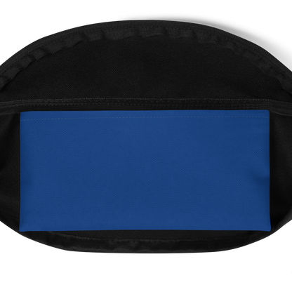 Faded Blue Fanny Pack