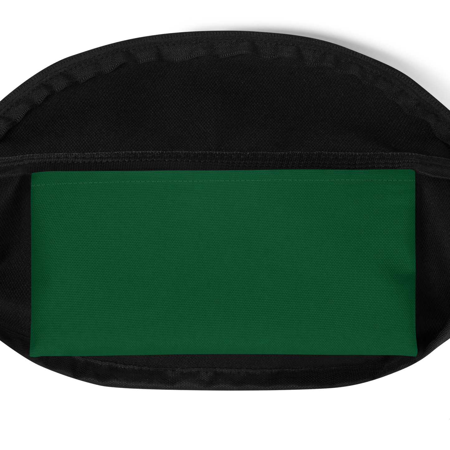 Faded "Live In The Moment" Green Fanny Pack