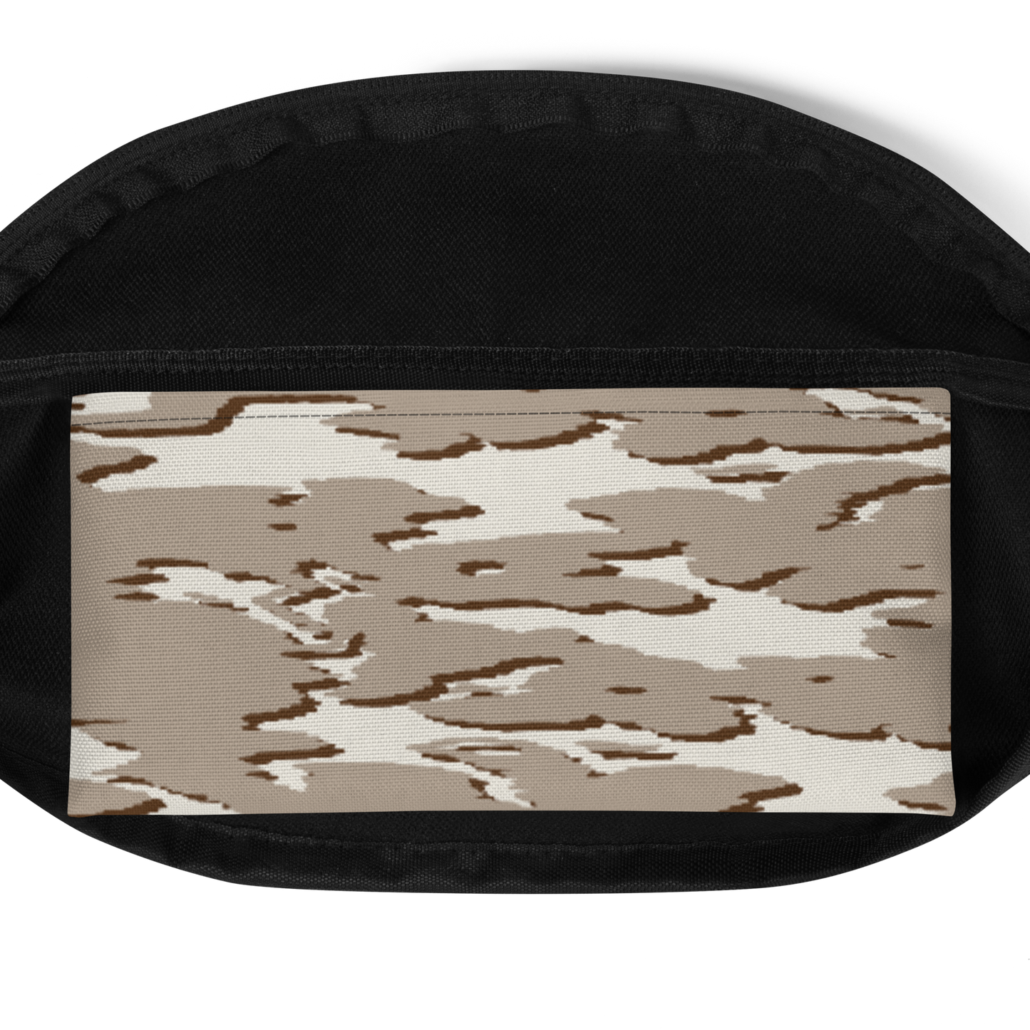 Faded (Blue Logo) "Live In The Moment" Camo Fanny Pack