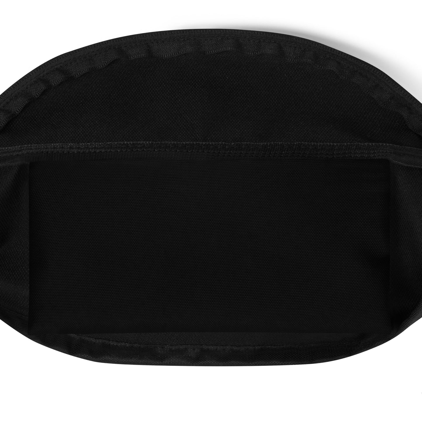 Faded (Green Logo) Black Fanny Pack