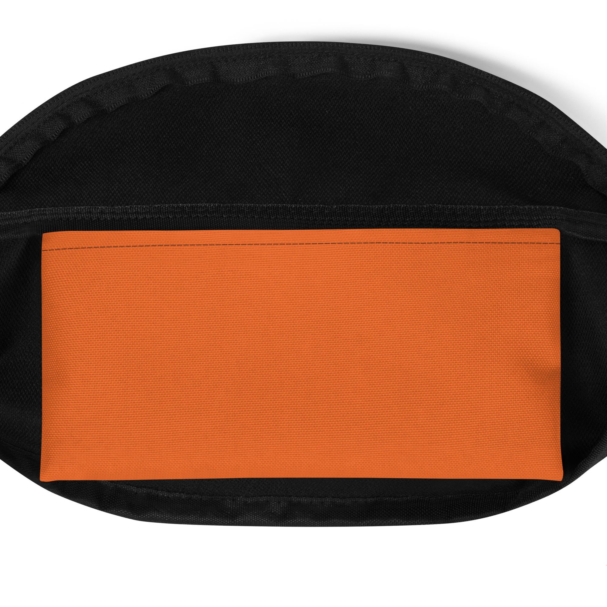 Faded (Purple Logo) "Live In The Moment" Orange Fanny Pack