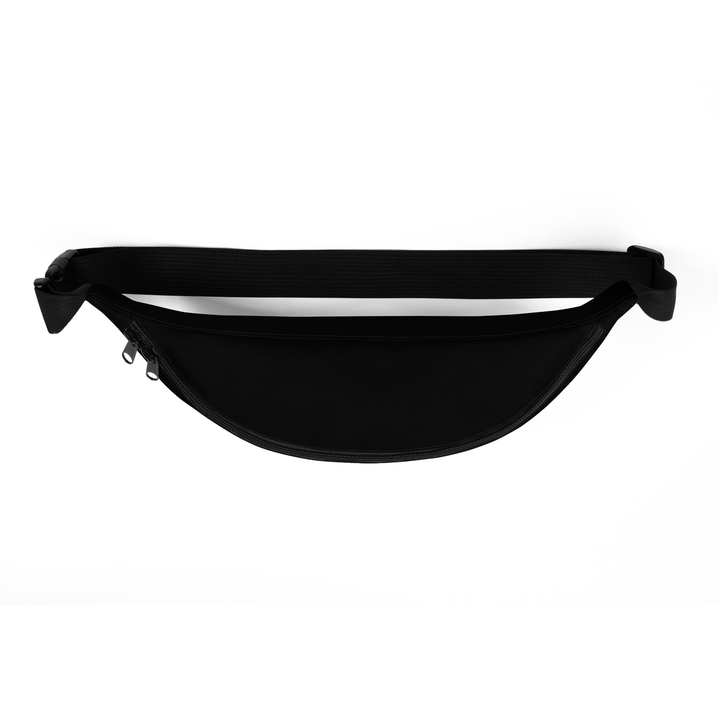 Faded "Live In The Moment" Black Fanny Pack