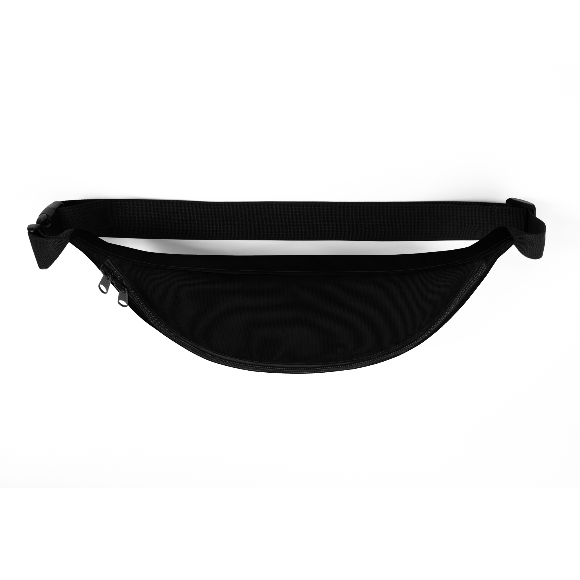 Faded "Live In The Moment" Black Fanny Pack