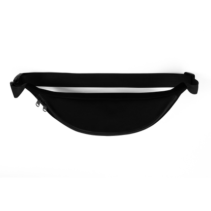 Faded "Live In The Moment" Black Fanny Pack