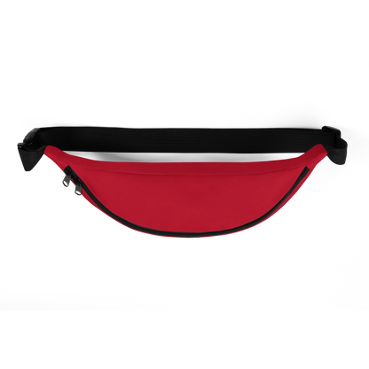 Faded "Live In The Moment" Red Fanny Pack