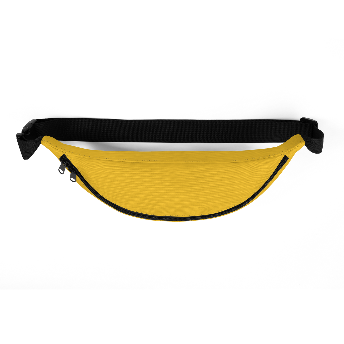 Faded "Live In The Moment" Yellow Fanny Pack