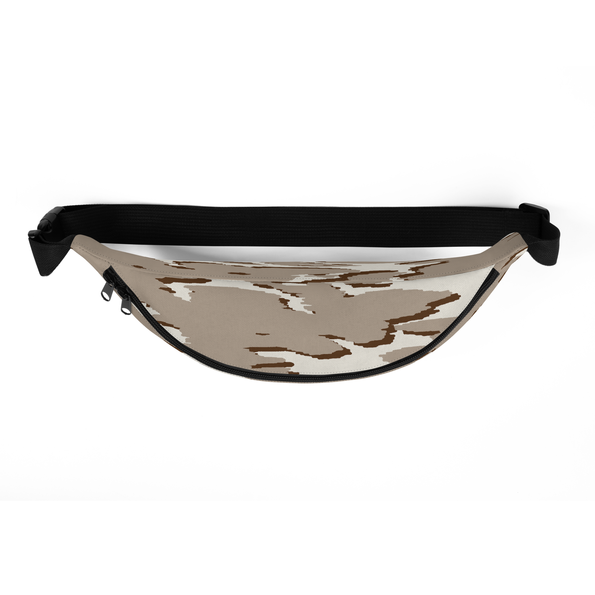 Faded "Live In The Moment" Camo Fanny Pack