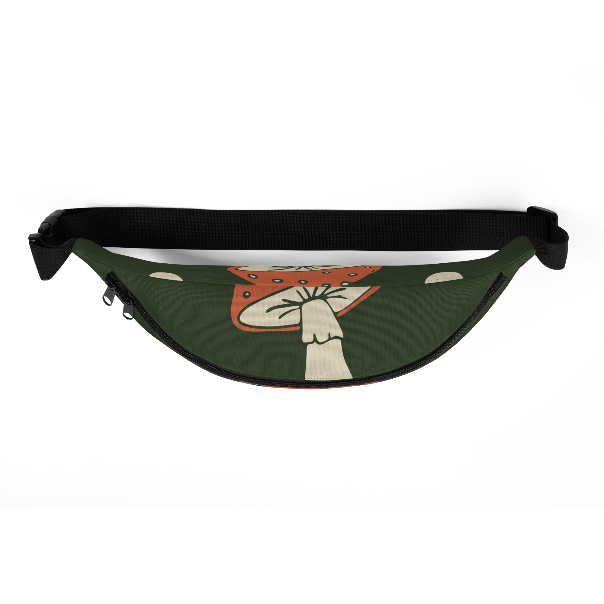 Faded Mushroom Fanny Pack