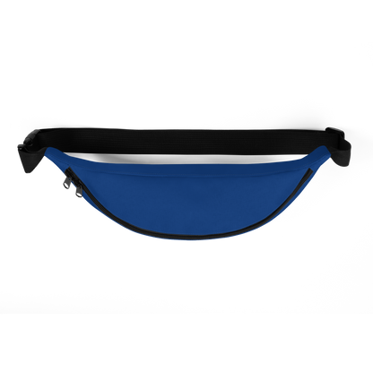 Faded Blue Fanny Pack