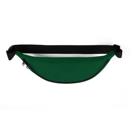 Faded "Live In The Moment" Green Fanny Pack