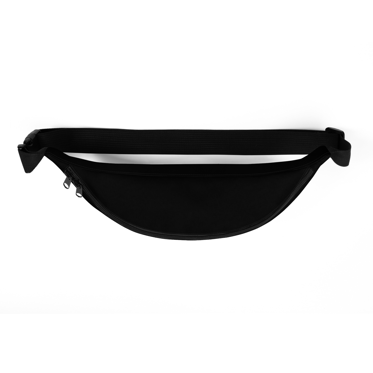 Faded (Red Logo) "Live In The Moment" Black Fanny Pack