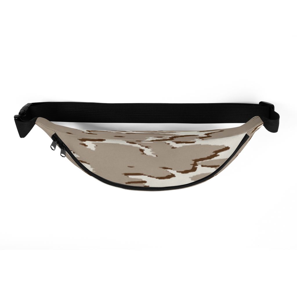 Faded (Red Logo) "Live In The Moment" Camo Fanny Pack