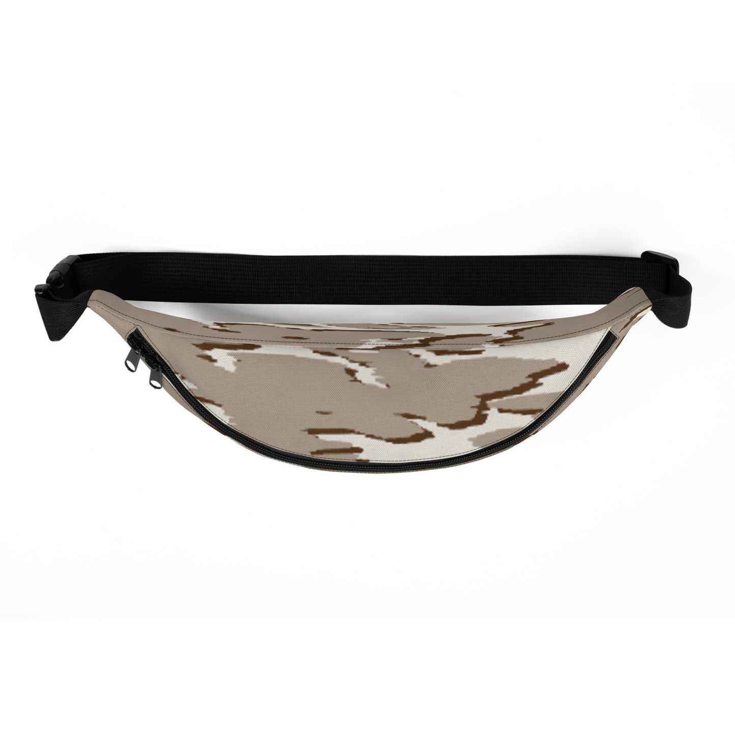 Faded (Orange Logo) "Live In The Moment" Camo Fanny Pack