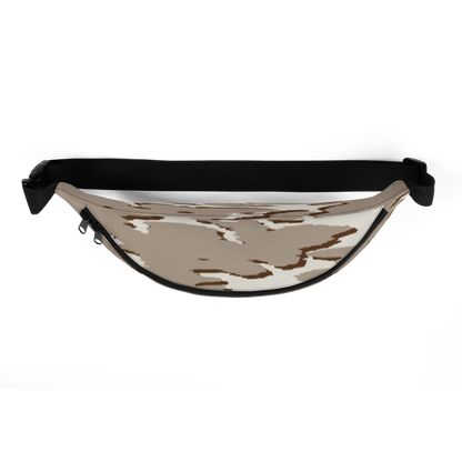 Faded (Orange Logo) "Live In The Moment" Camo Fanny Pack