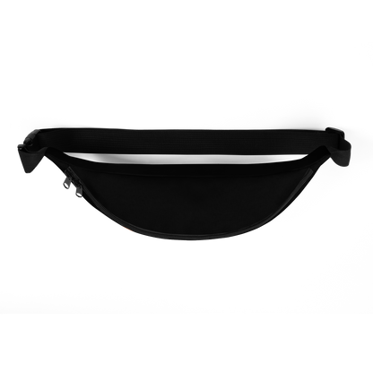 Faded (Orange Logo) "Live In The Moment" Black Fanny Pack