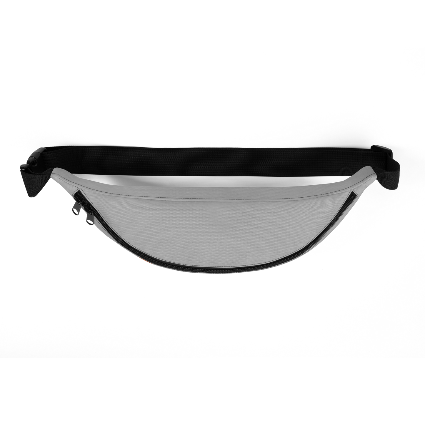 Faded (Orange Logo) "Live In The Moment" Grey Fanny Pack