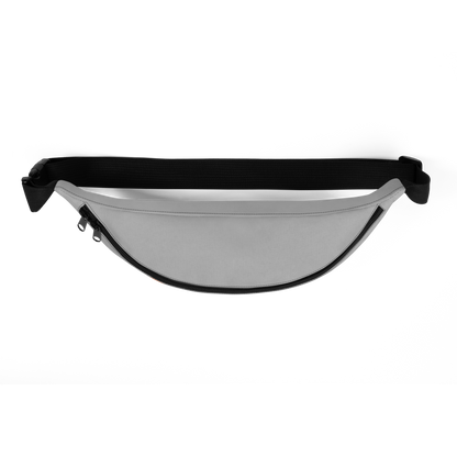 Faded (Orange Logo) "Live In The Moment" Grey Fanny Pack