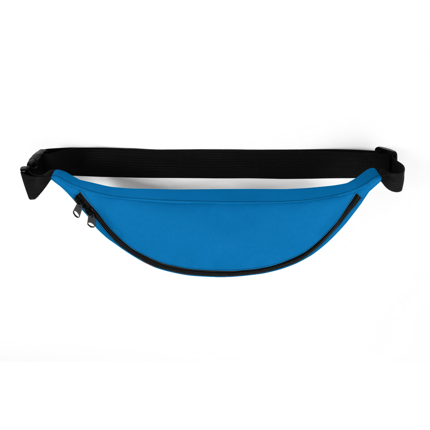 Faded (Orange Logo) "Live In The Moment" Blue Fanny Pack