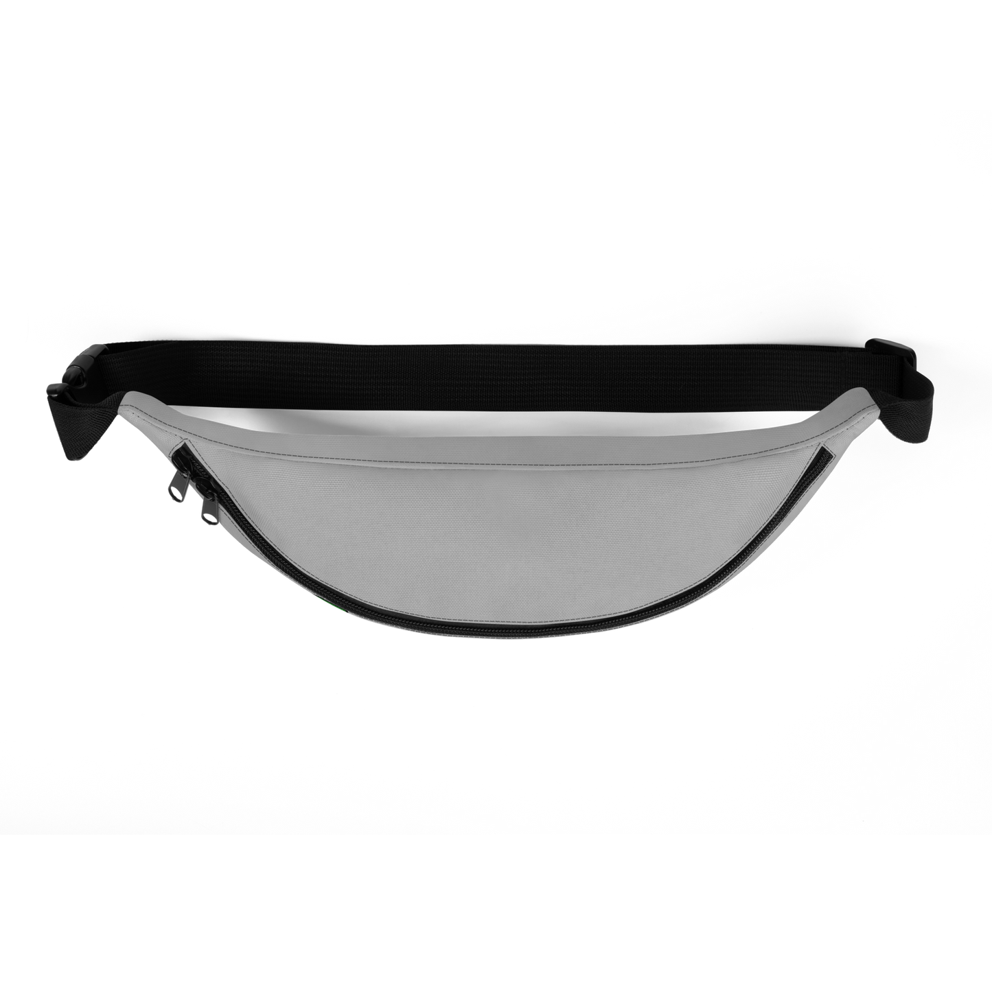 Faded (Green Logo) Grey Fanny Pack