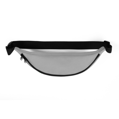 Faded (Green Logo) Grey Fanny Pack