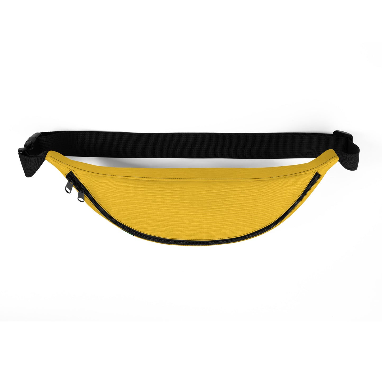 Faded (Green Logo) Yellow Fanny Pack