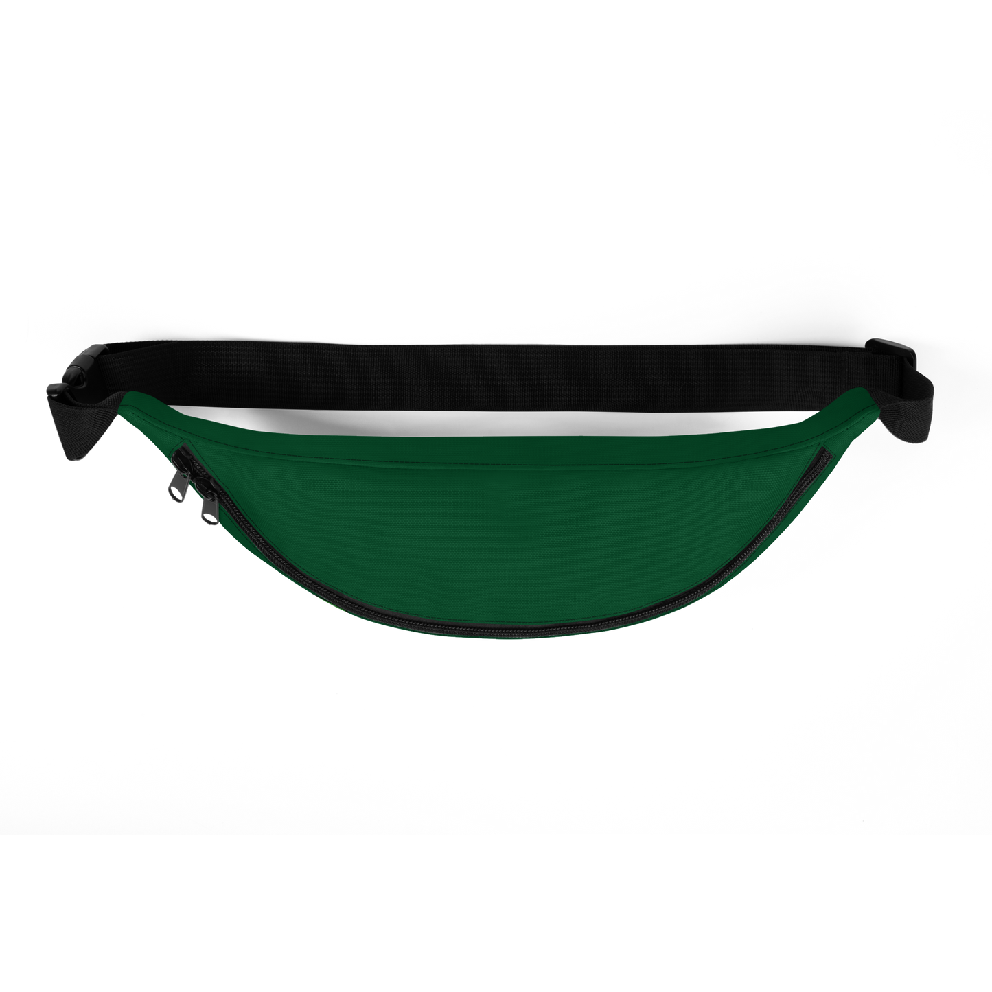 Faded (Green Logo) Green Fanny Pack