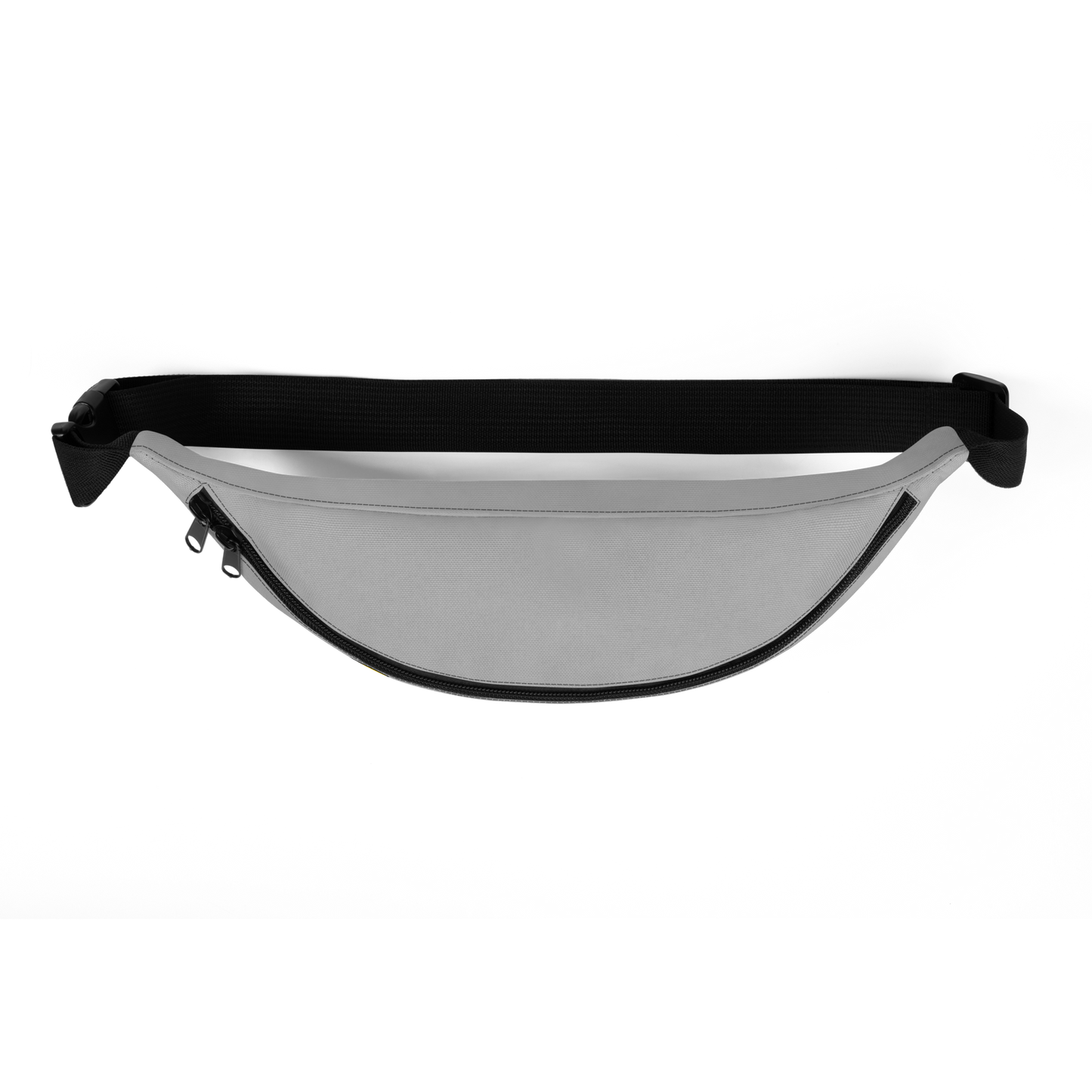 Faded (Yellow Logo) “Live In The Moment" Grey Fanny Pack