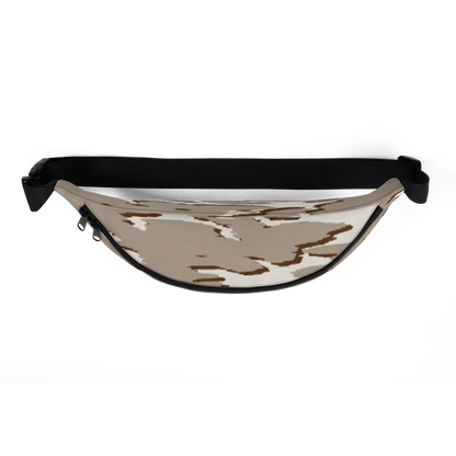 Faded (Yellow Logo) "Live In The Moment" Camo Fanny Pack