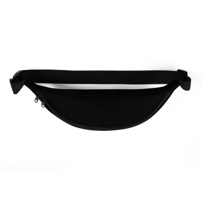 Faded (Purple Logo) “Live In The Moment” Black Fanny Pack