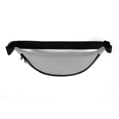 Faded (Purple Logo) “Live In The Moment” Grey Fanny Pack