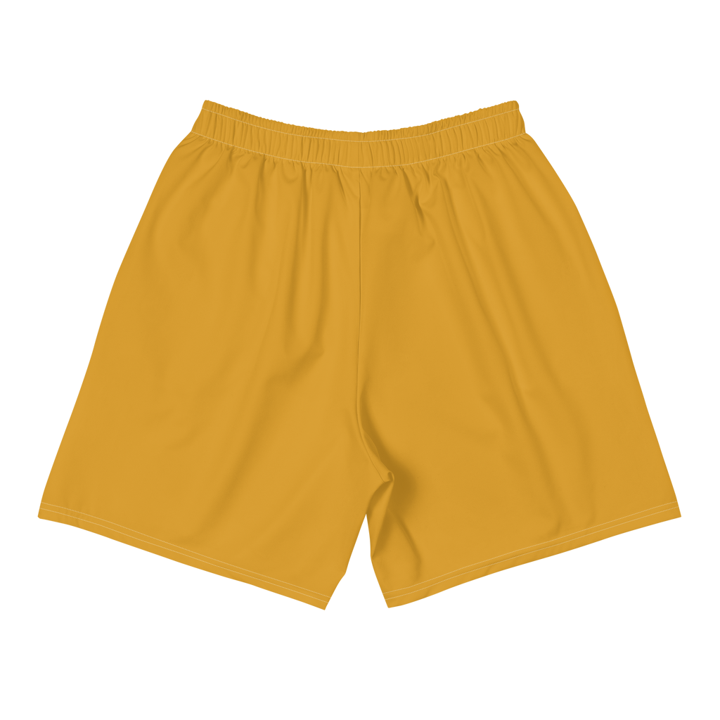 Unisex "Everything Fades" Athletic Shorts (Buttercup)