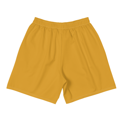 Unisex "Everything Fades" Athletic Shorts (Buttercup)