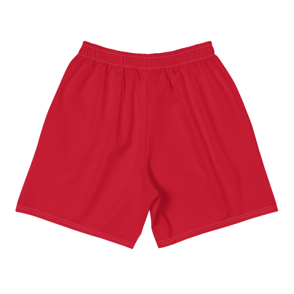 Unisex "Everything Fades" Athletic Shorts (RED)