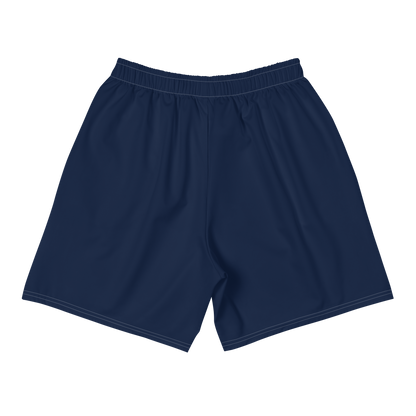 Unisex "Everything Fades" Athletic Shorts (Navy)