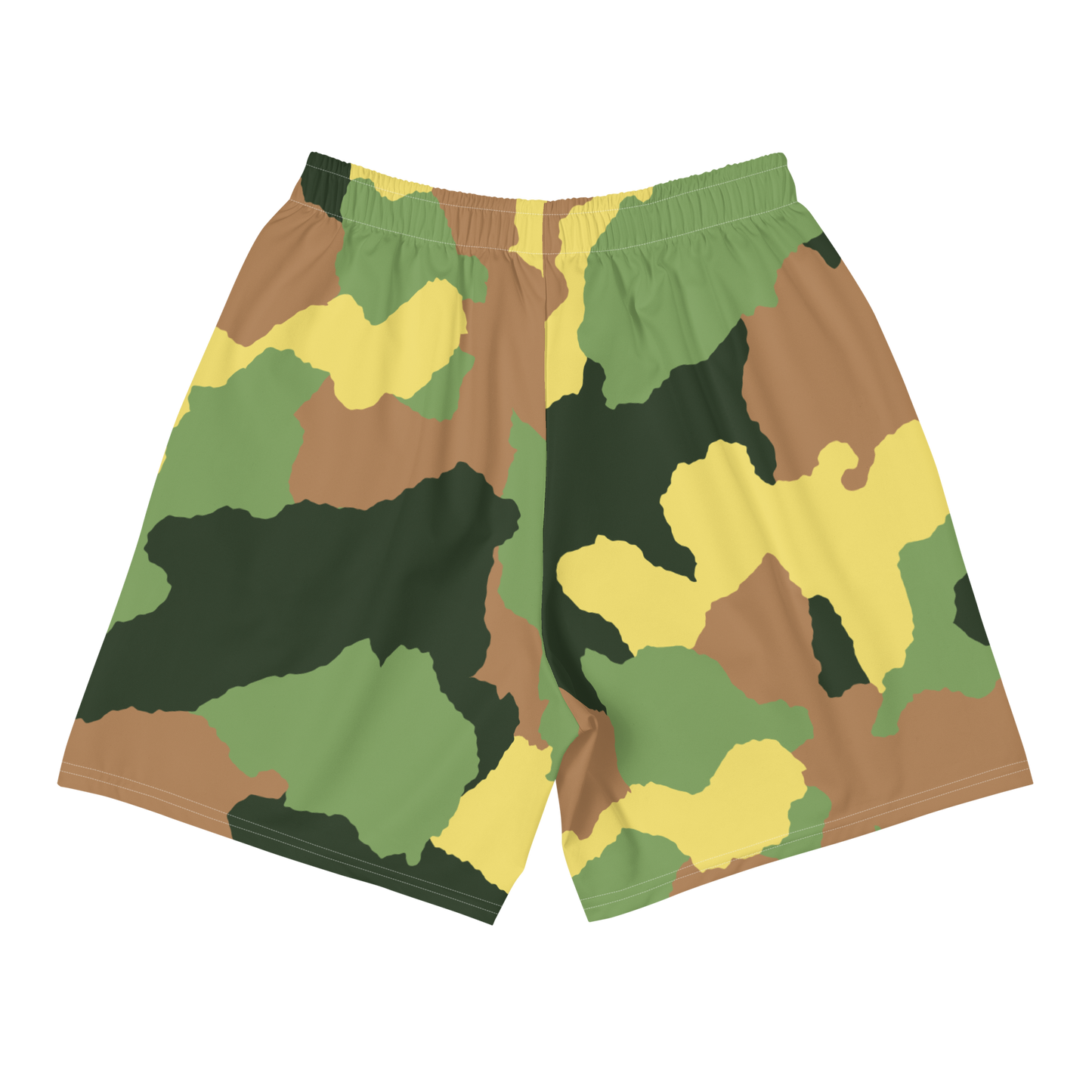 Unisex "Everything Fades" Athletic Shorts (Camo)