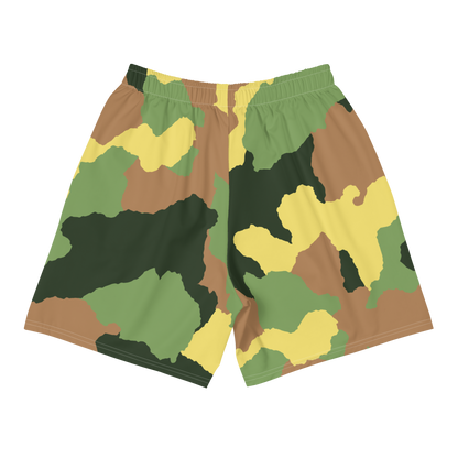 Unisex "Everything Fades" Athletic Shorts (Camo)