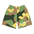 Unisex "Everything Fades" Athletic Shorts (Camo) - Faded Fabrics