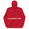 Unisex "Everything Fades" Windbreaker - Faded Fabrics