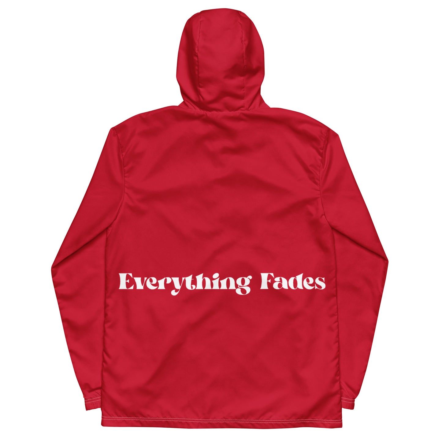 Unisex "Everything Fades" Windbreaker