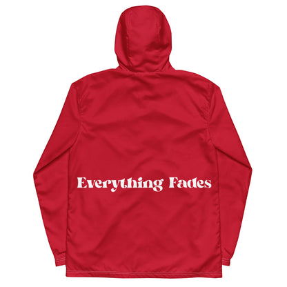 Unisex "Everything Fades" Windbreaker