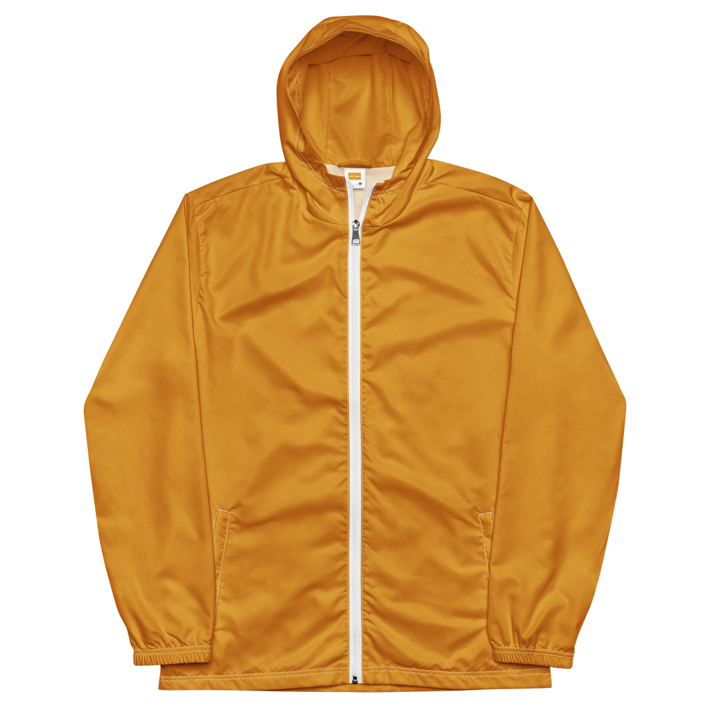 Unisex "Everything Fades" Windbreaker (Buttercup)