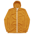 Unisex "Everything Fades" Windbreaker (Buttercup) - Faded Fabrics