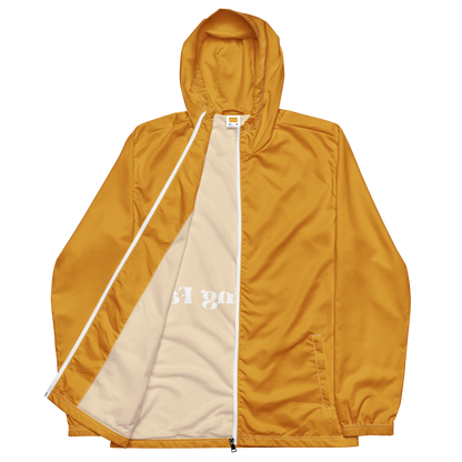 Unisex "Everything Fades" Windbreaker (Buttercup)