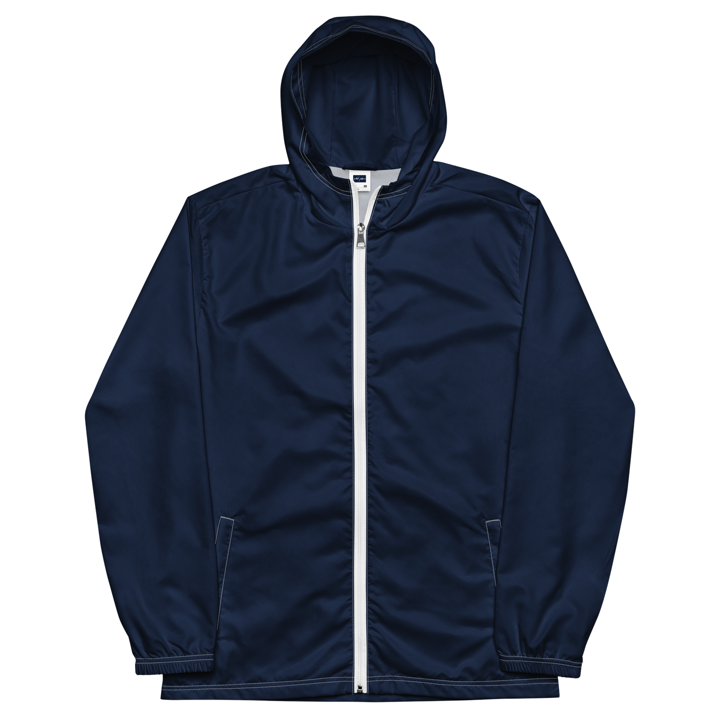 Unisex "Everything Fades" Windbreaker (Navy)